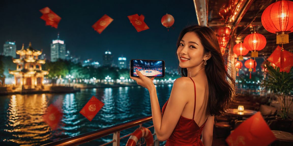 Cá cược bóng rổ lễ hội đèn lồng Hà Nội
