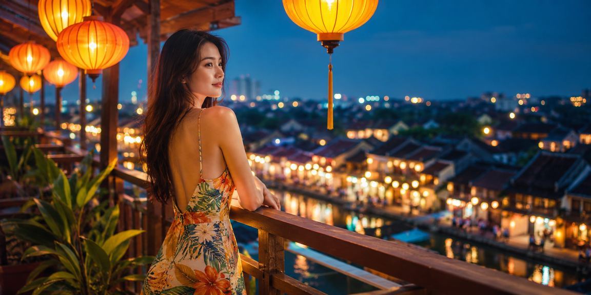 Theo dõi kèo bóng đá tại phố đèn lồng Hội An – không khí cổ vũ đội tuyển Việt Nam
