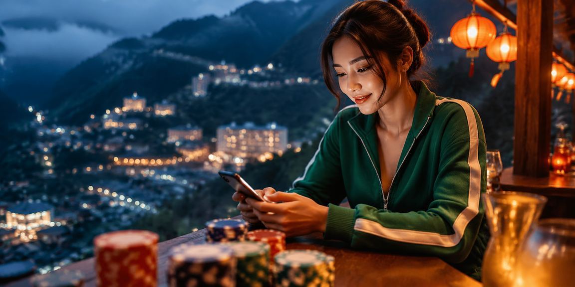 Chơi casino trên di động tại phố đèn lồng Hội An – trải nghiệm mobile gaming
